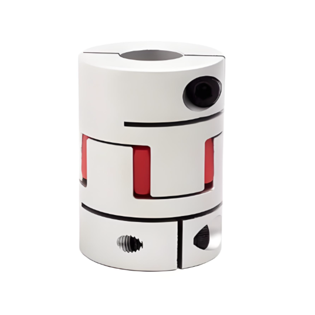 RSK-CPFC OEM High Strength Aluminum Alloy Jaw/Spider Flexible Shaft Couplings clamp type para sa Motor Transmission