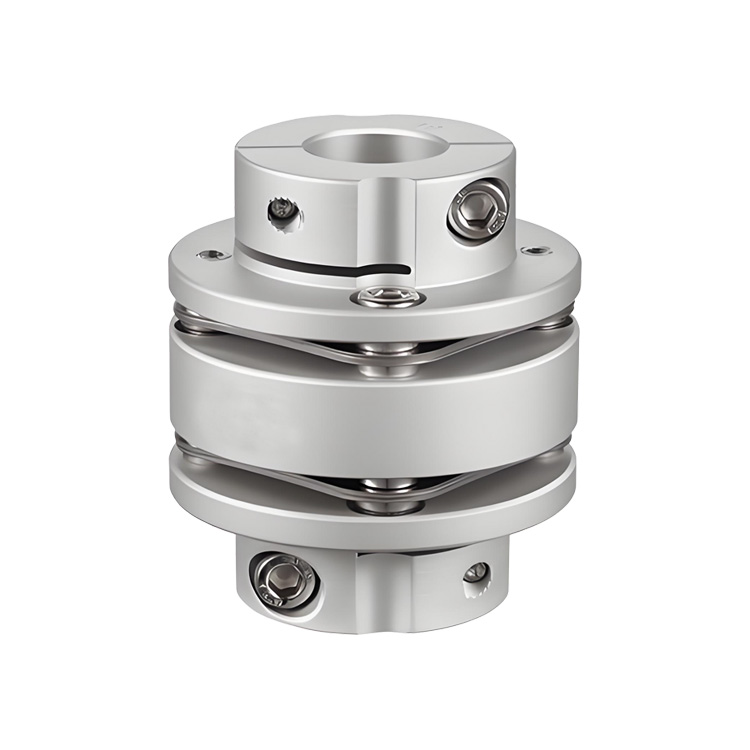 RSK-CPLT High Performance Flexible Aluminum Alloy Double Diaphragm Stepped Shaft Coupling Clamp type na Ginagamit para sa Electrical Machinery