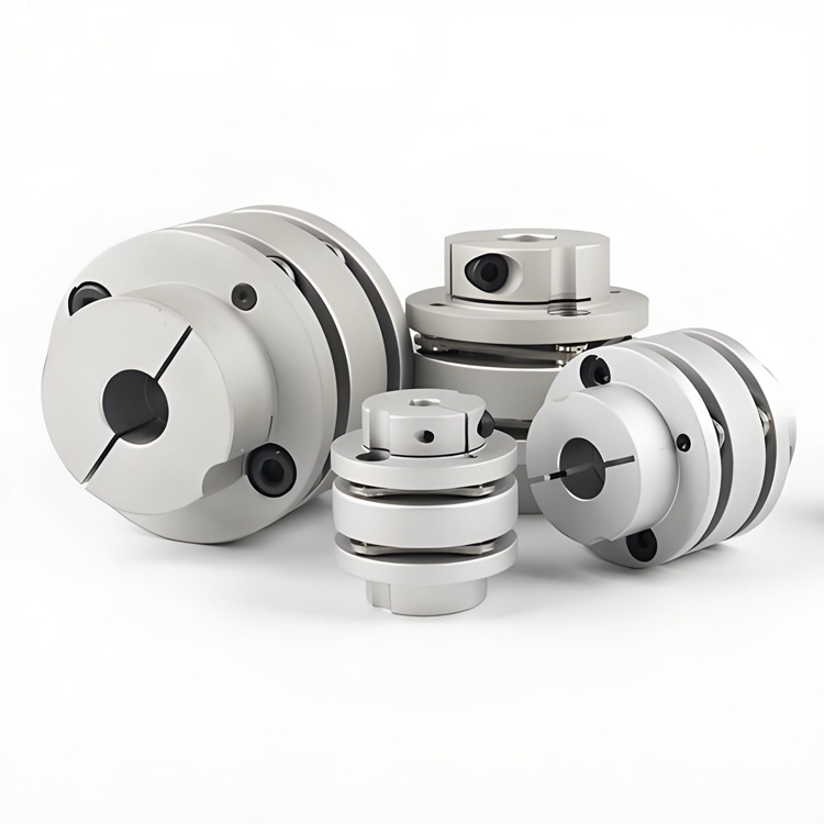 RSK-CPLT High Performance Flexible Aluminum Alloy Double Diaphragm Stepped Shaft Coupling Clamp type na Ginagamit para sa Electrical Machinery