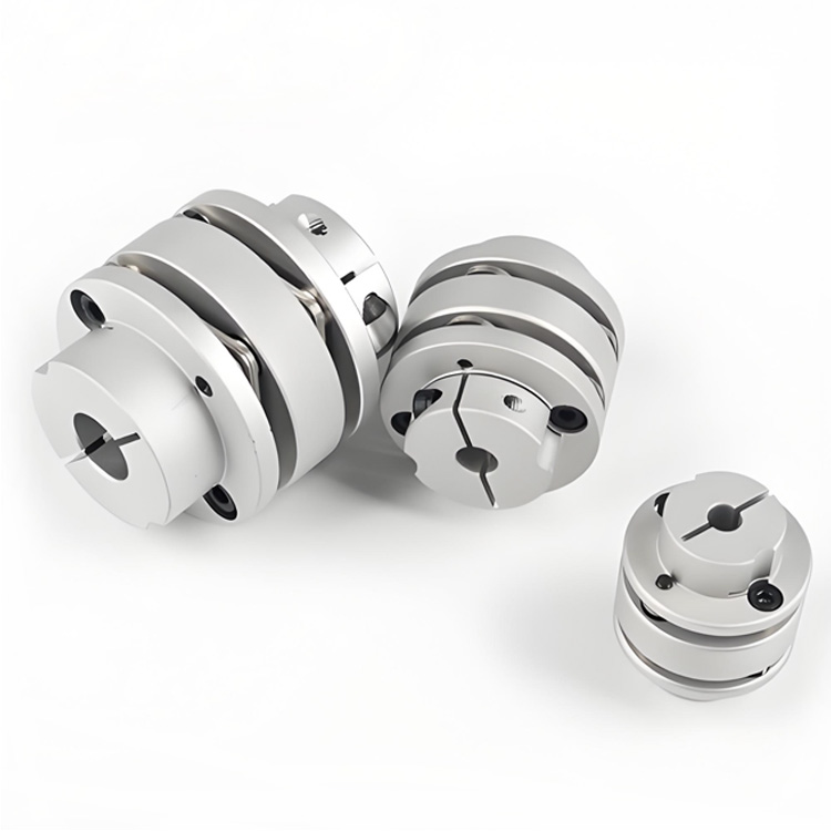 RSK-CPLT High Performance Flexible Aluminum Alloy Double Diaphragm Stepped Shaft Coupling Clamp type na Ginagamit para sa Electrical Machinery
