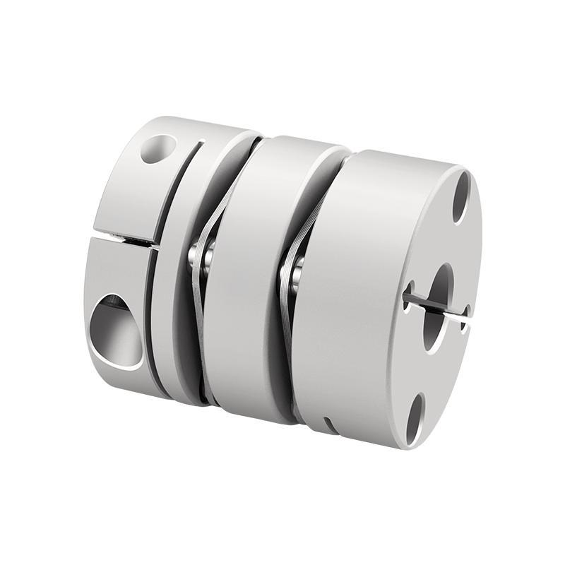 Ang RSK-CPL Durable Diaphragm Disc Aluminum Alloy Coupling Clamp Type ay nagbabayad para sa angular at axial deviations