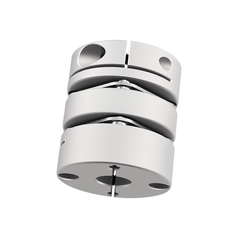 Ang RSK-CPL Durable Diaphragm Disc Aluminum Alloy Coupling Clamp Type ay nagbabayad para sa angular at axial deviations