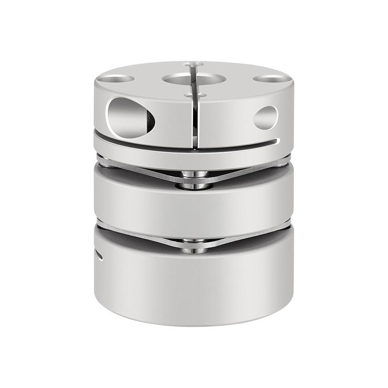 Ang RSK-CPL Durable Diaphragm Disc Aluminum Alloy Coupling Clamp Type ay nagbabayad para sa angular at axial deviations