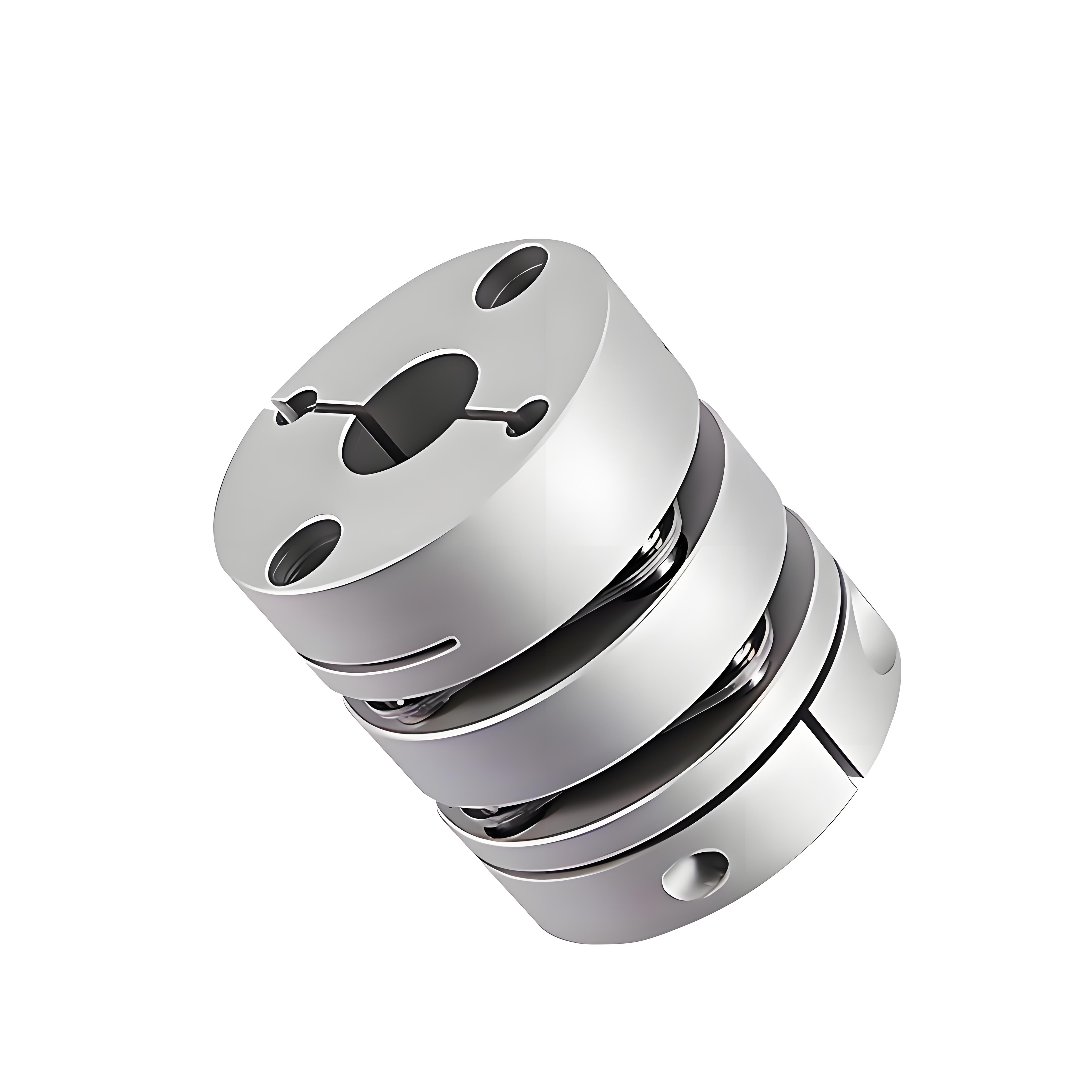 Ang RSK-CPL Durable Diaphragm Disc Aluminum Alloy Coupling Clamp Type ay nagbabayad para sa angular at axial deviations