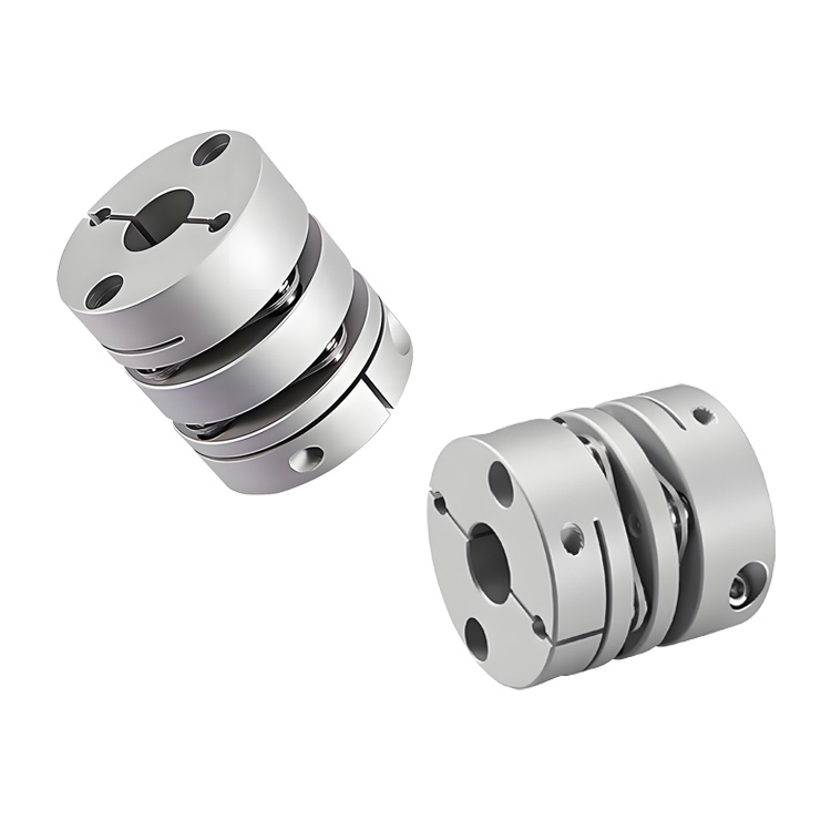 Ang RSK-CPL Durable Diaphragm Disc Aluminum Alloy Coupling Clamp Type ay nagbabayad para sa angular at axial deviations