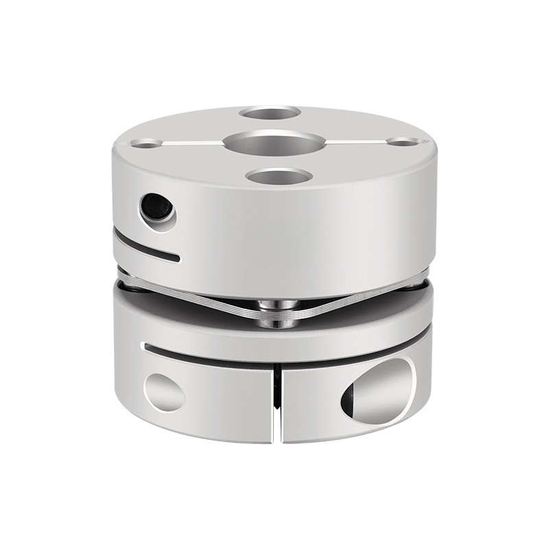 RSK-CPS High-strength Aluminum alloy single stainless steel diaphragm coupling type clamping