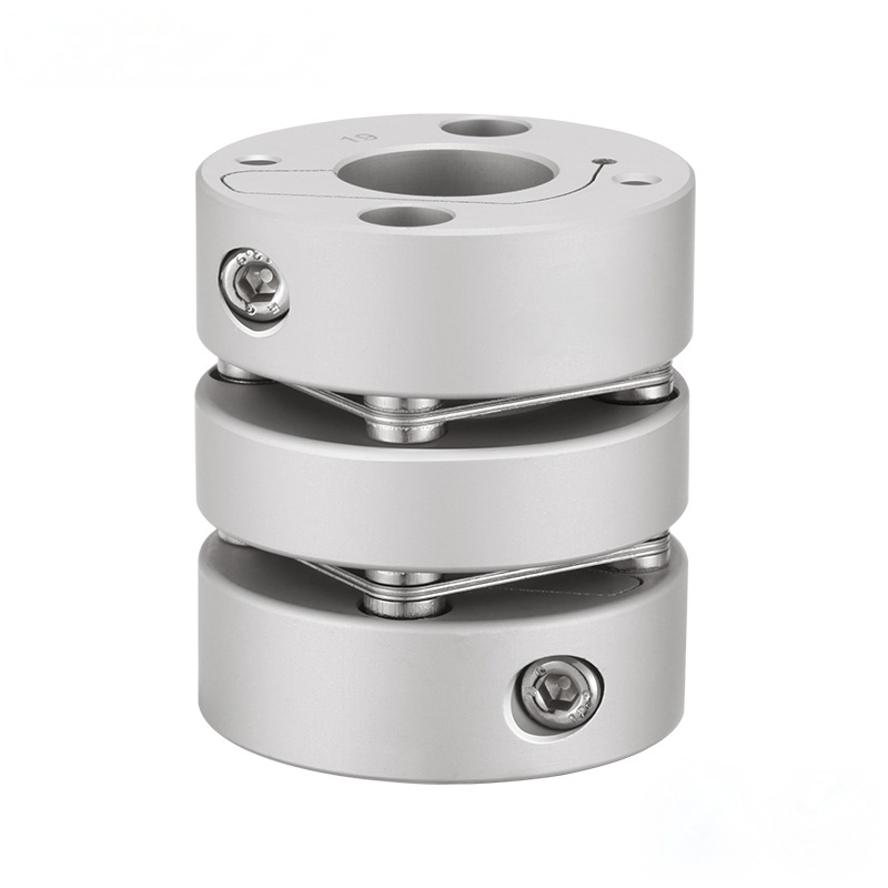 Paggawa ng Pabrika ng RSK-CPLM Aluminum haluang metal double dayapragm pagkabit panloob na uri ng clamping