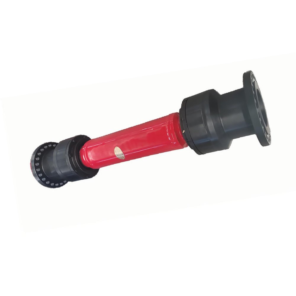 RSK-BHJE Ball cage constant velocity universal joint straight groove type na may flange hub para sa Metallurgy Industry
