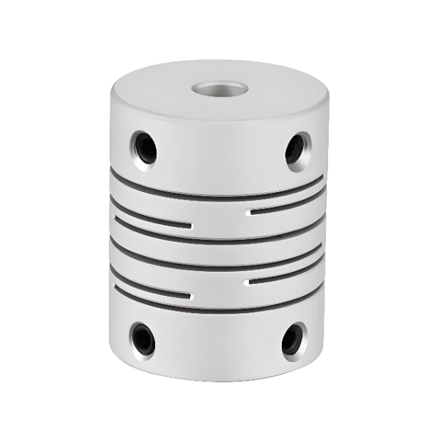 RSK-CPI High-Strength Aluminum Alloy Parallel Beam Shaft Coupling Positioning Screw Type