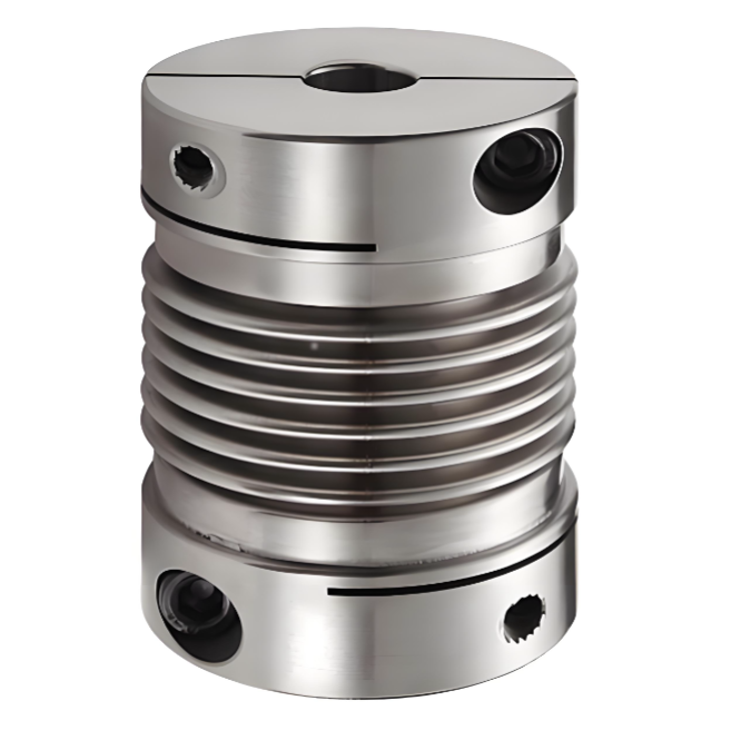 RSK-CPRCG Strong Torsional Rigidity Stainless Steel Bellows Couplings Clamping Type