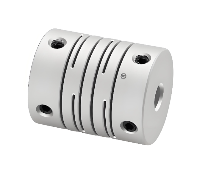 RSK-CPI High-Strength Aluminum Alloy Parallel Beam Shaft Coupling Positioning Screw Type