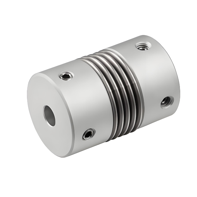 RSK-CPR Aluminum Alloy Bellows Couplings Positioning Uri ng tornilyo ay nagbibigay ng mas epektibong radial angular at axial deviations