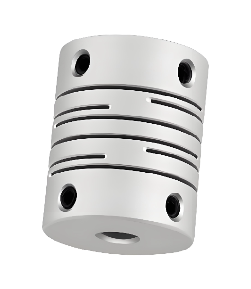 RSK-CPI High-Strength Aluminum Alloy Parallel Beam Shaft Coupling Positioning Screw Type