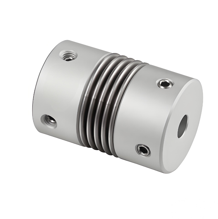 RSK-CPR Aluminum Alloy Bellows Couplings Positioning Uri ng tornilyo ay nagbibigay ng mas epektibong radial angular at axial deviations