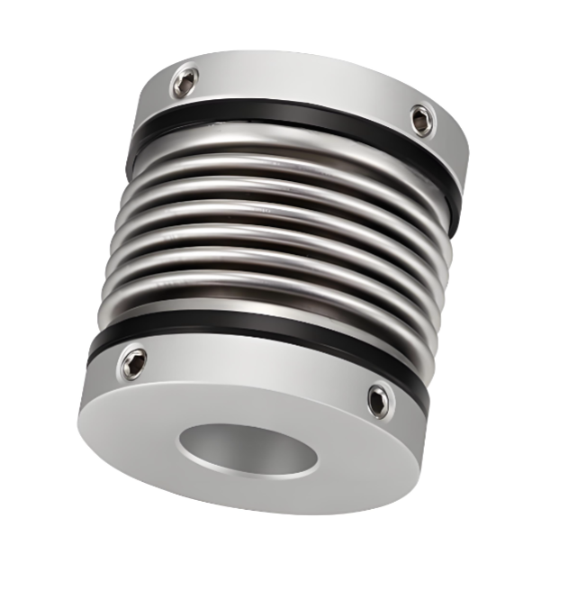 RSK-CPR Aluminum Alloy Bellows Couplings Positioning Uri ng tornilyo ay nagbibigay ng mas epektibong radial angular at axial deviations