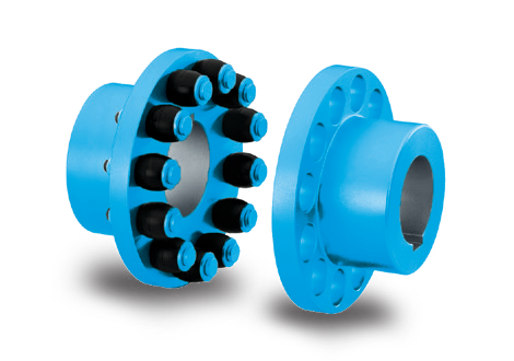 Ang RSK-rupex Series rwn FLEXIBLE COUPLINGS para sa mga high-speed drive ay nagbabayad para sa shaft misalignment