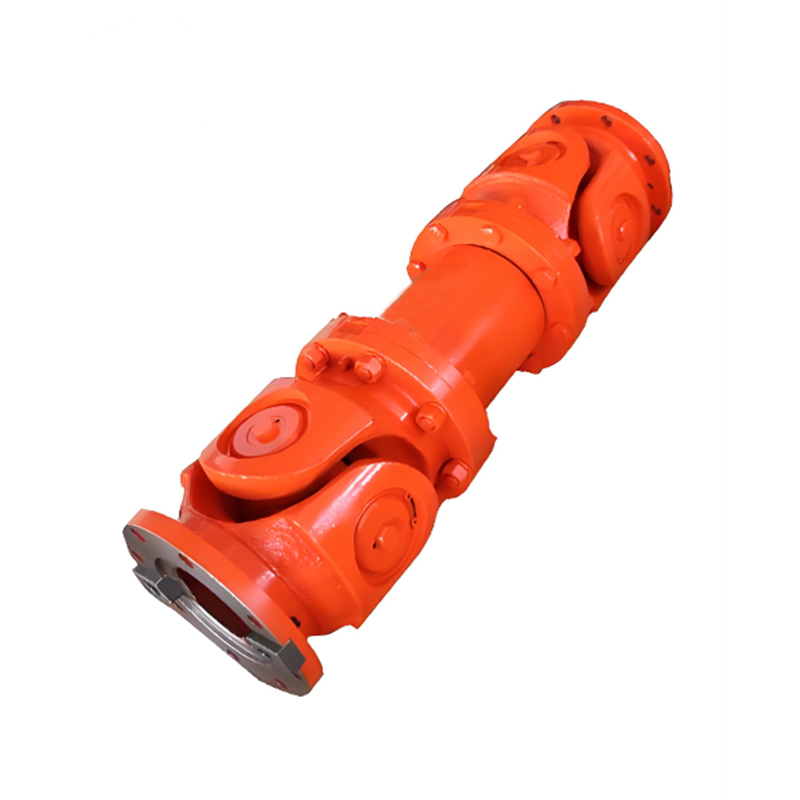 RSK-SWC BF Malaking sukat na standard telescoping flange cross shaft universal joint High Transmission Efficiency