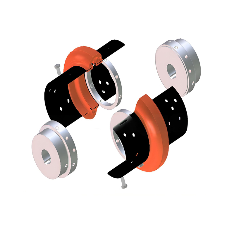 RSK-Omega-shaped Tire Coupling Exceptional Flexibility at Malaking Compensation Capacity