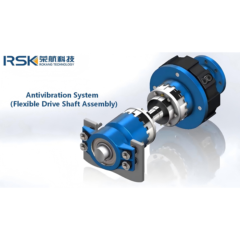 RSK Manufactured Antivibration System( Flexbile drive shaft Assembly) para sa marine application lalo na para sa mga yate