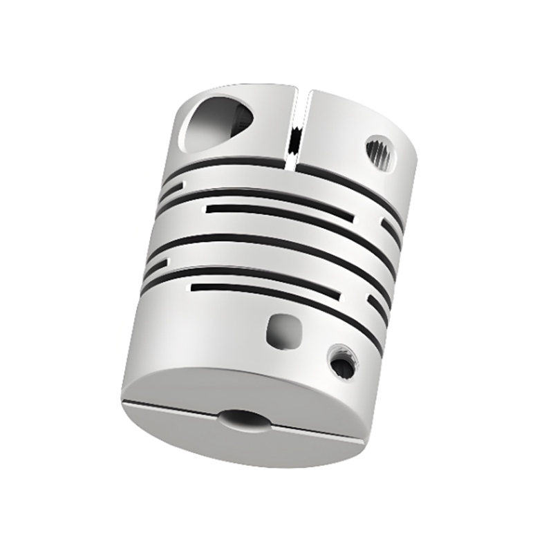 RSK-CPIC High-Strength Aluminum Alloy Parallel Beam Shaft Coupling Clamp type