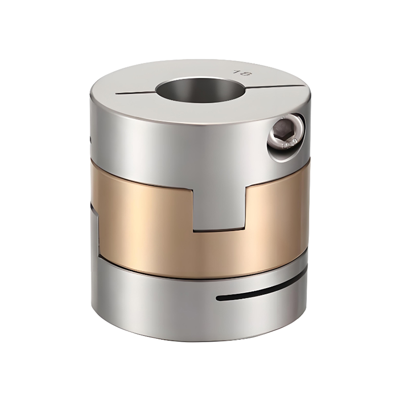 Hindi kinakalawang na asero sliding oldham coupling clamping type magandang wear resistance corrosion resistance mas higpit