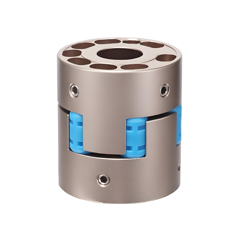 RSK-CPFJ High rigidity Aluminum Alloy Plum shaped Set Screw Shaft coupling