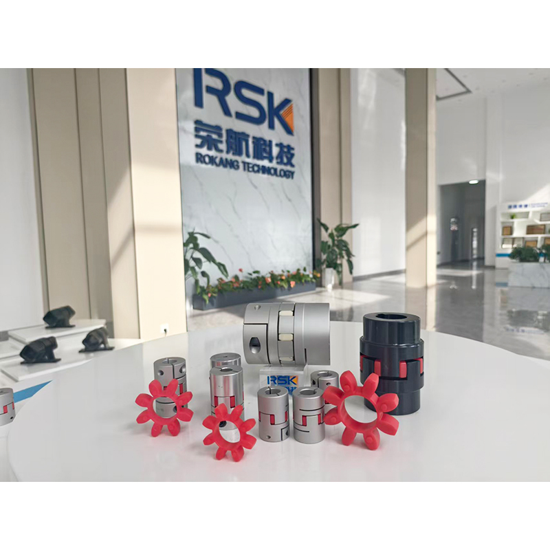 RSK-CPFG Stainless Steel Spider Coupling Setscrew Type para sa Industrial Automation Equipment
