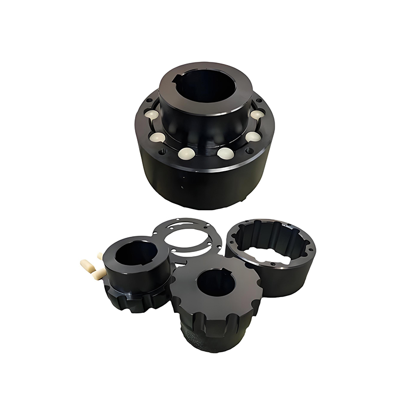 Ang RSK-lz Elastic Pin Gear-Type Coupling ay nagpapadala ng mataas na torque na malaking-displacement na kabayaran