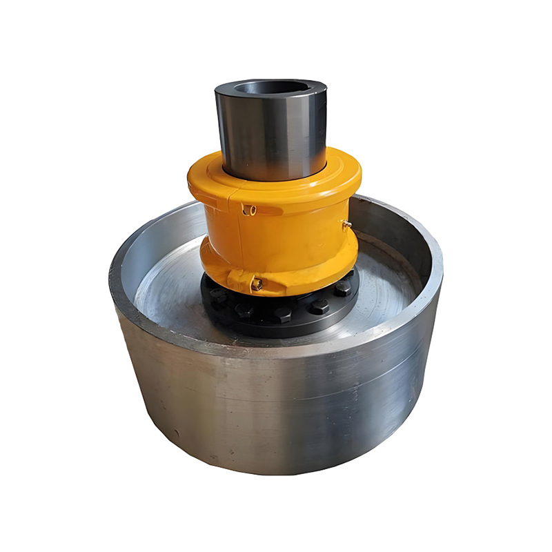 RSK Quick Assembly and Disassembly Series Spring Grid Coupling na may Brake Wheel