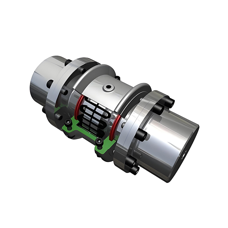 RSK Serpentine Spring Grid Coupling double flange type