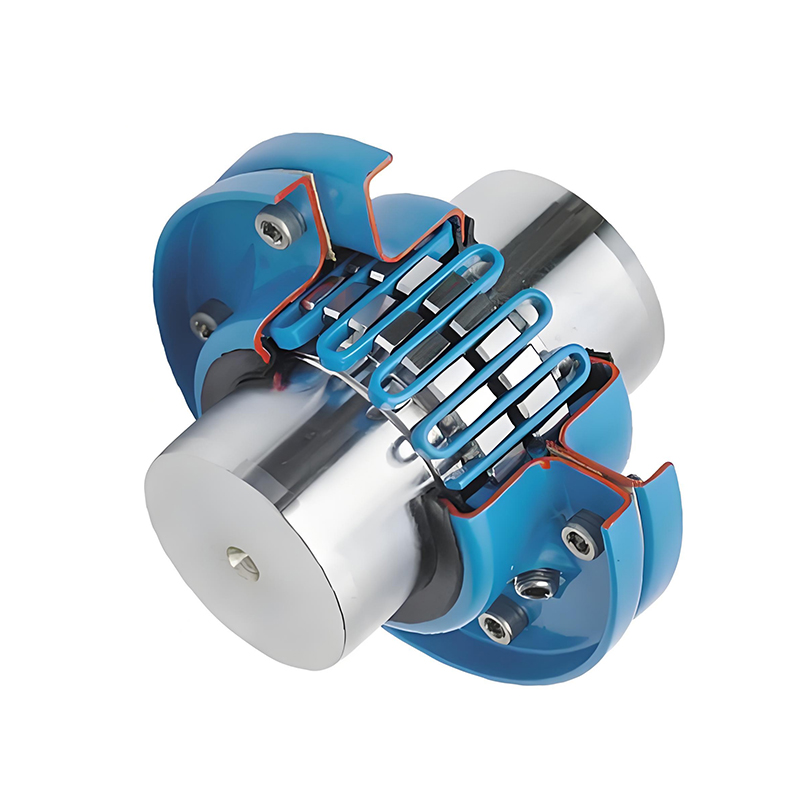 RSK Serpentine Spring Grid Coupling shell axial installation type