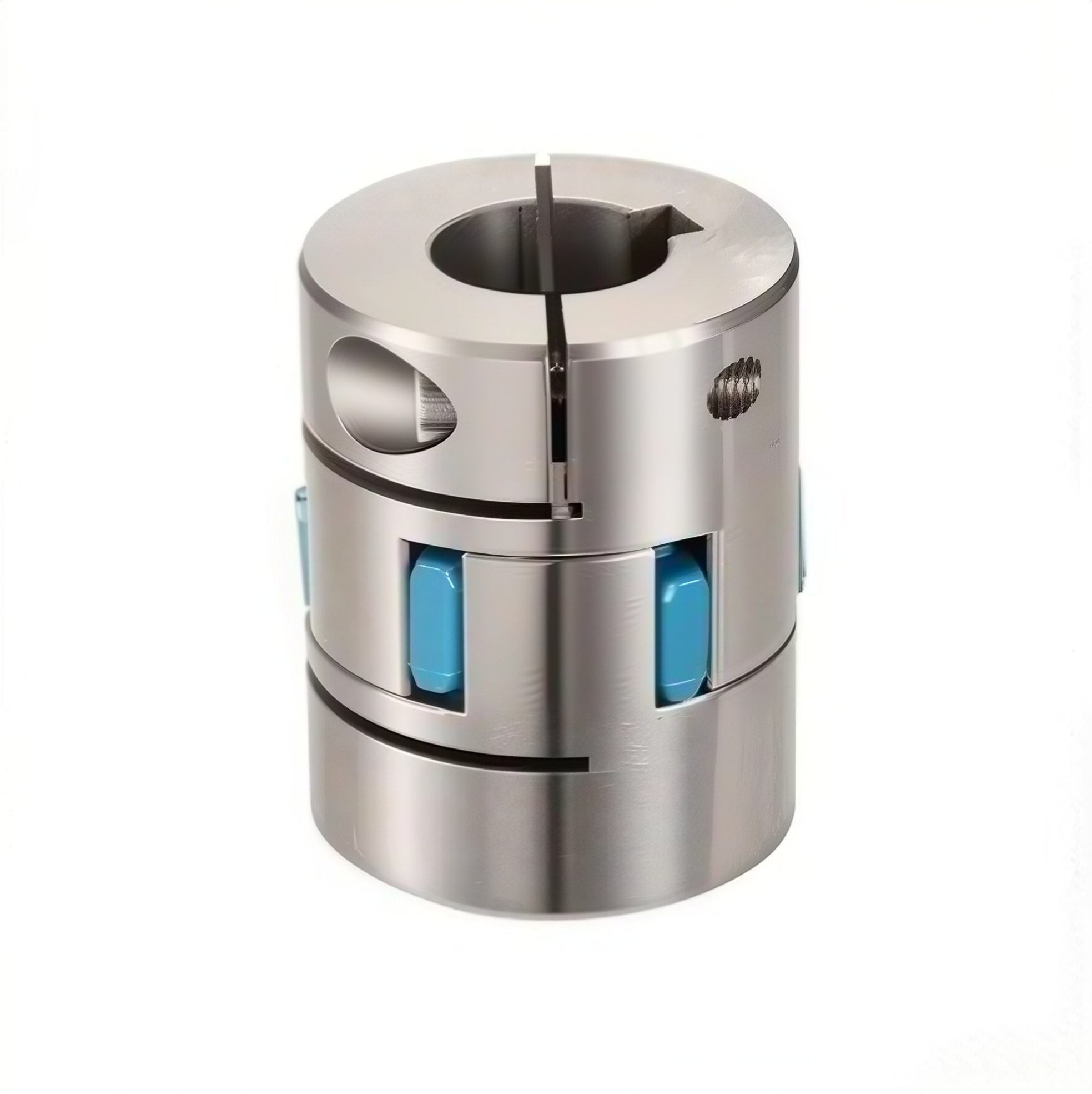 RSK-CPFCG Hindi kinakalawang na asero plum blossom couplings Clamping type Zero backlash