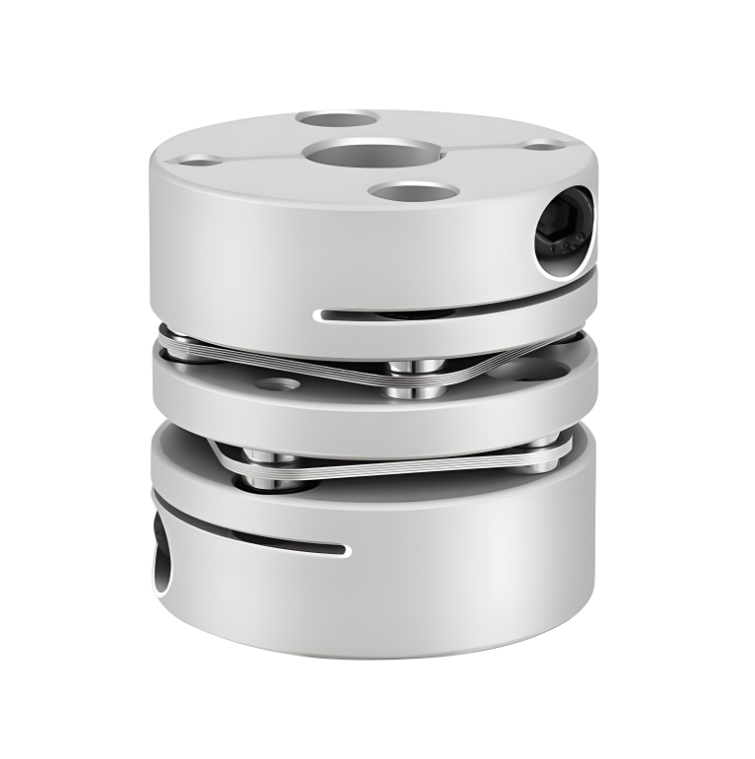 RSK-CPLF Flexible AluminumAlloy Double Diaphragm short clamp type para sa CNC machine