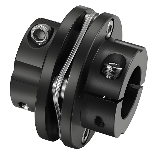 RSK-CPNST 45# steel blackening stepped single diaphragm coupling