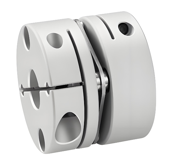RSK-CPS High-strength Aluminum alloy single stainless steel diaphragm coupling type clamping