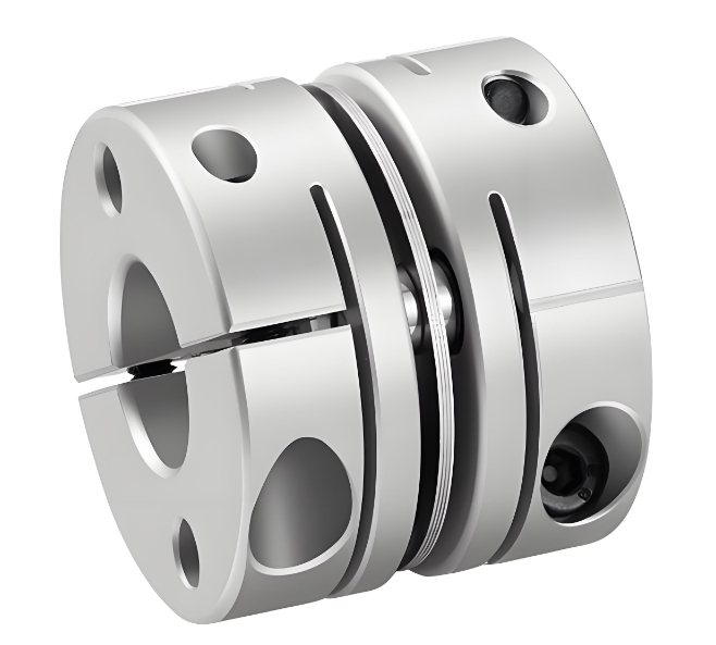 Ang RSK-CPSN Factory ay nagbebenta ng aluminum alloy round single diaphragm coupling clamping type