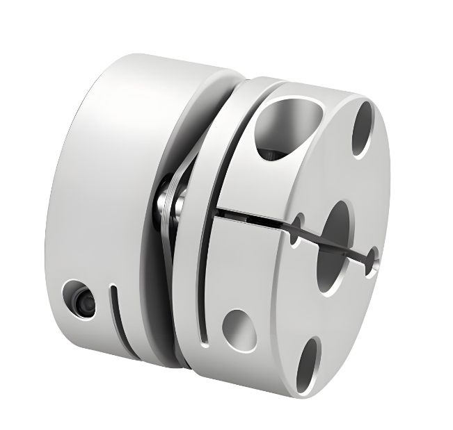 RSK-CPS High-strength Aluminum alloy single stainless steel diaphragm coupling type clamping