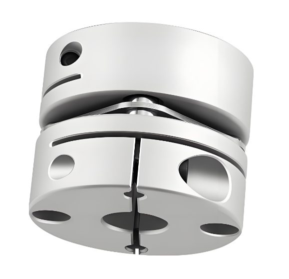 RSK-CPS High-strength Aluminum alloy single stainless steel diaphragm coupling type clamping