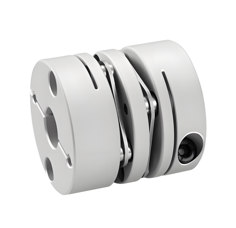 RSK-CPLF Flexible AluminumAlloy Double Diaphragm short clamp type para sa CNC machine