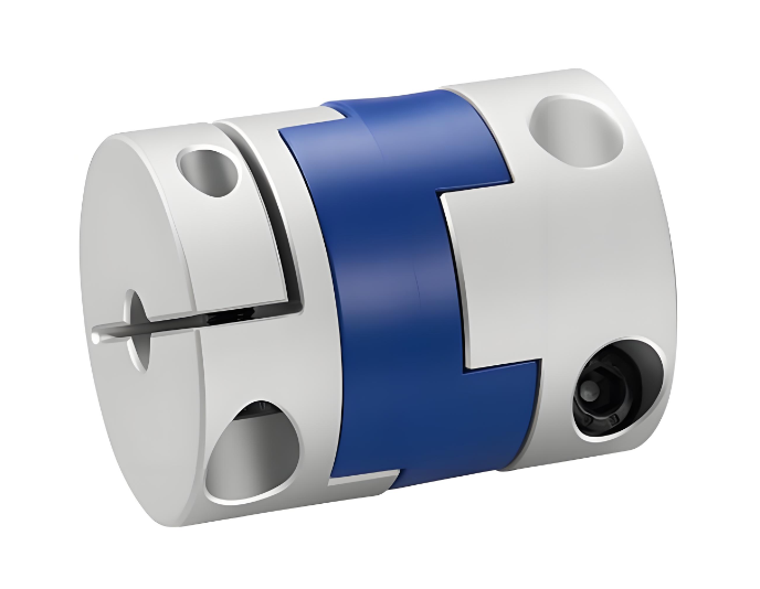 RSK-CPHC Aluminum alloy oldham couplings clamping type magandang wear resistance corrosion resistance at electrical insulation