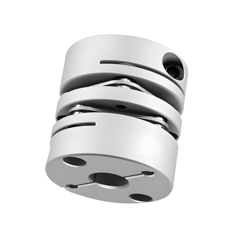RSK-CPLF Flexible AluminumAlloy Double Diaphragm short clamp type para sa CNC machine