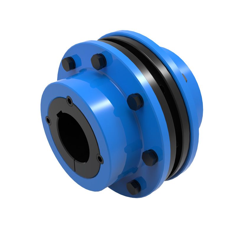 RSK-AL type Concave gulong coupling mataas na torque transmission at multi-directional displacement compensation