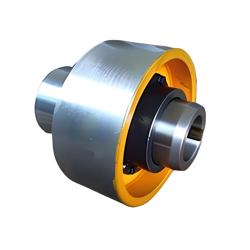 RSK-WGZ type drum toothed coupling na may brake wheel na karaniwang ginagamit sa shoe brake
