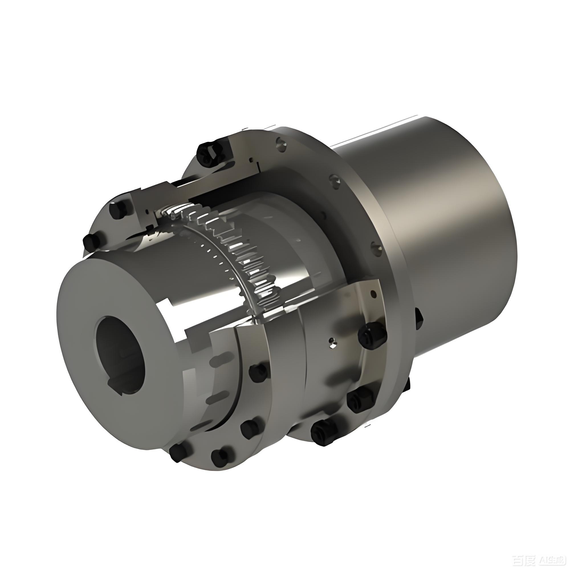 RSK-GICLZ Drum Gear Coupling Wide Type Intermediate Shaft Customization na ginagamit sa mga pang-industriyang application