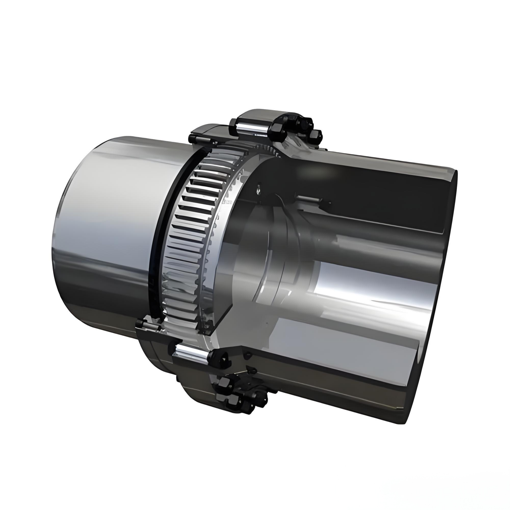 RSK-GIICLZ Drum Gear Coupling Narrow Type Intermediate Shaft para sa heavy-load power transmission applications