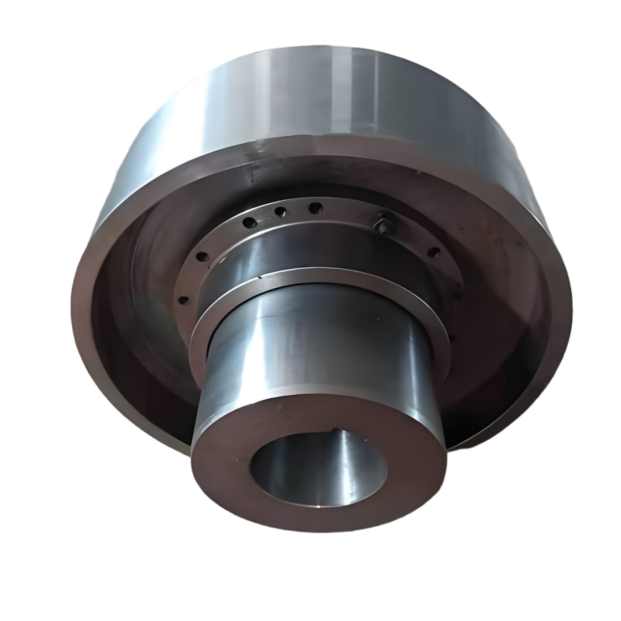 RSK-NGCL drum toothed coupling na may brake wheel para sa sabay-sabay na power transmission at braking functions