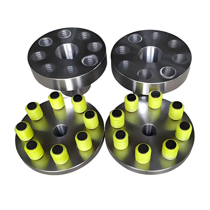 RSK-LT Easy Installation elastic sleeve pin coupling na may mga pin at elastic bushings