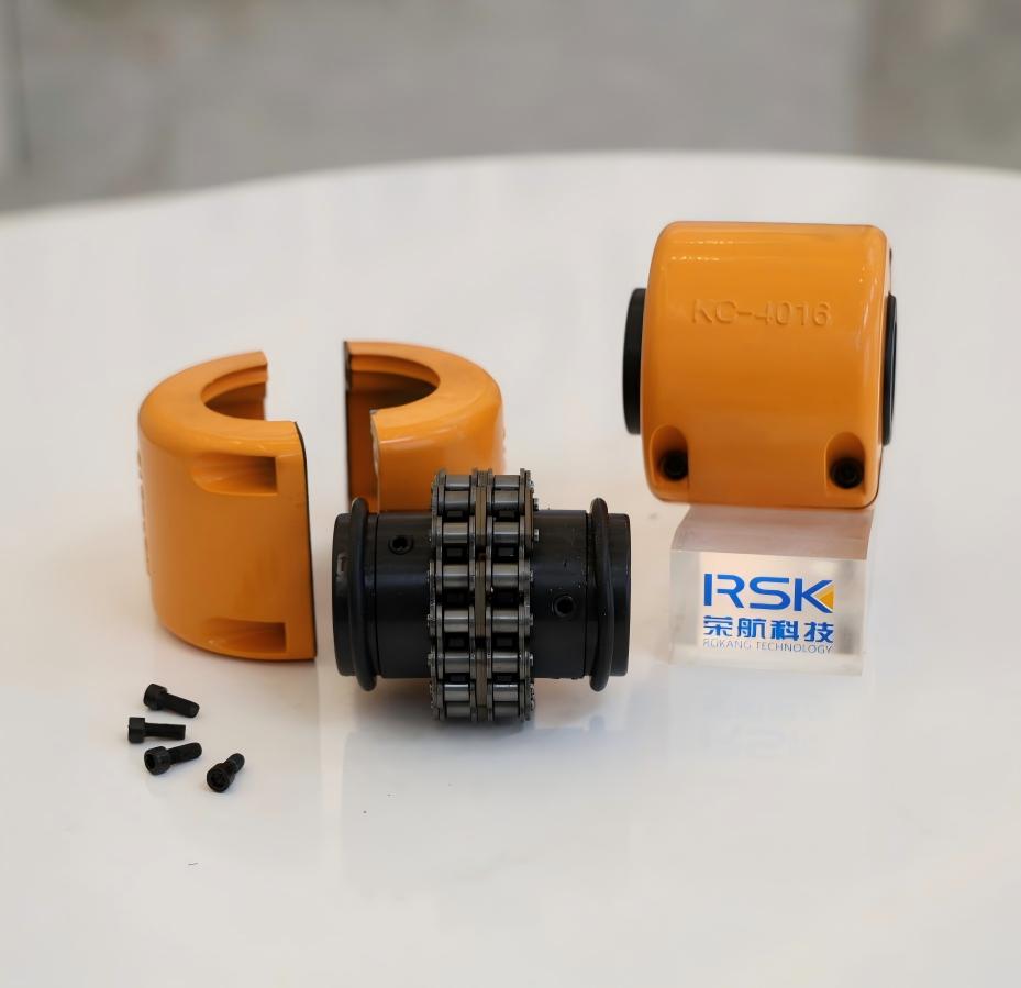 RSK-KC Chain Couplings para sa Power Transmission Madaling Pag-install Mga Kinakailangan sa Lower Alignment