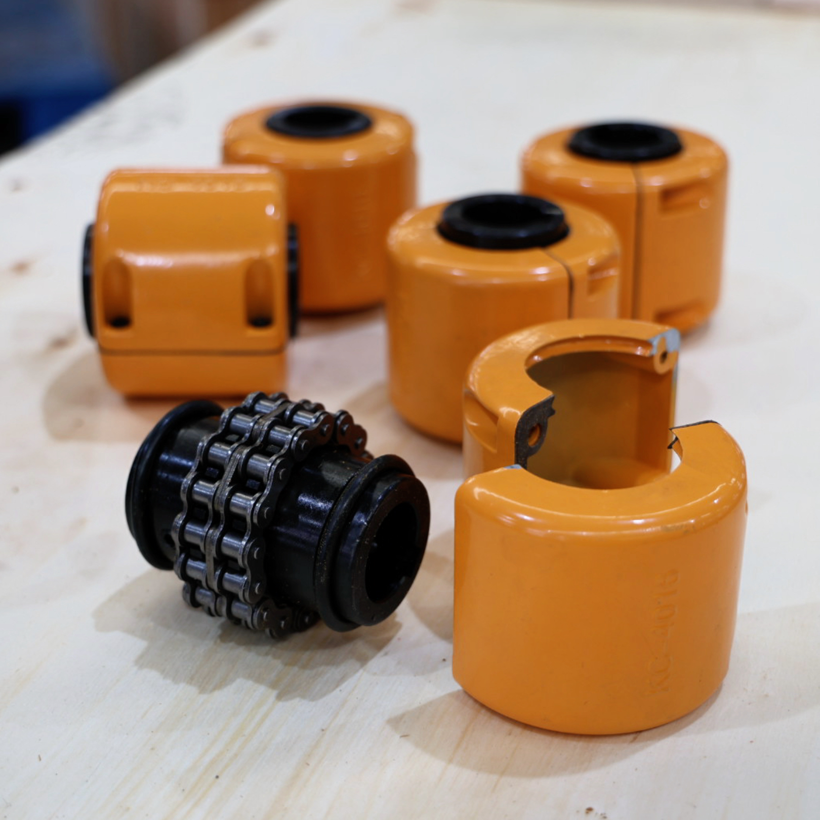RSK-KC Chain Couplings para sa Power Transmission Madaling Pag-install Mga Kinakailangan sa Lower Alignment