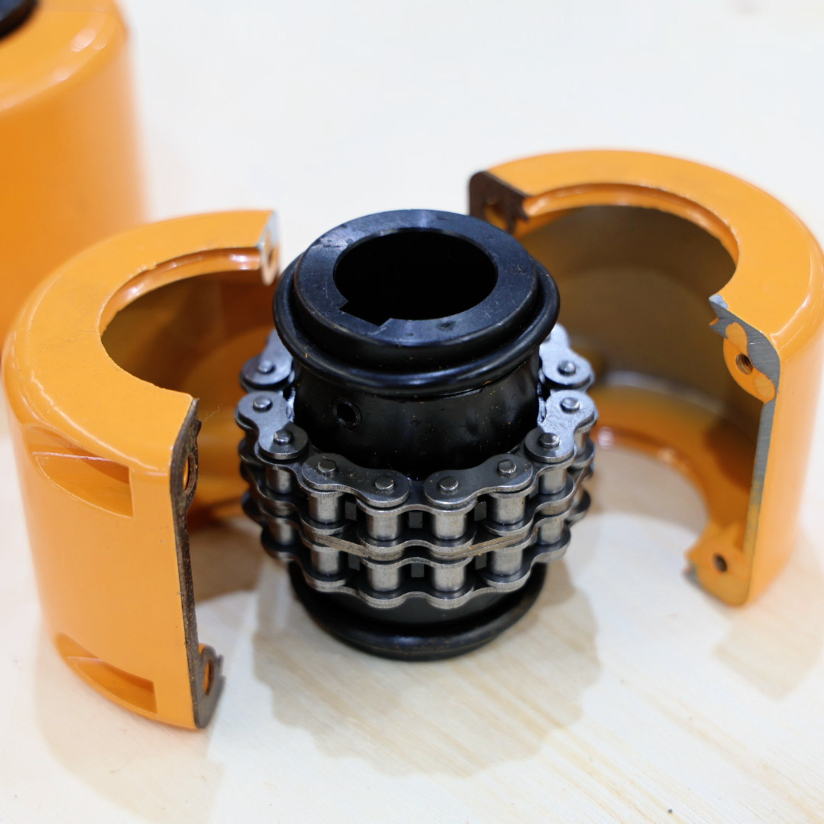 RSK-KC Chain Couplings para sa Power Transmission Madaling Pag-install Mga Kinakailangan sa Lower Alignment